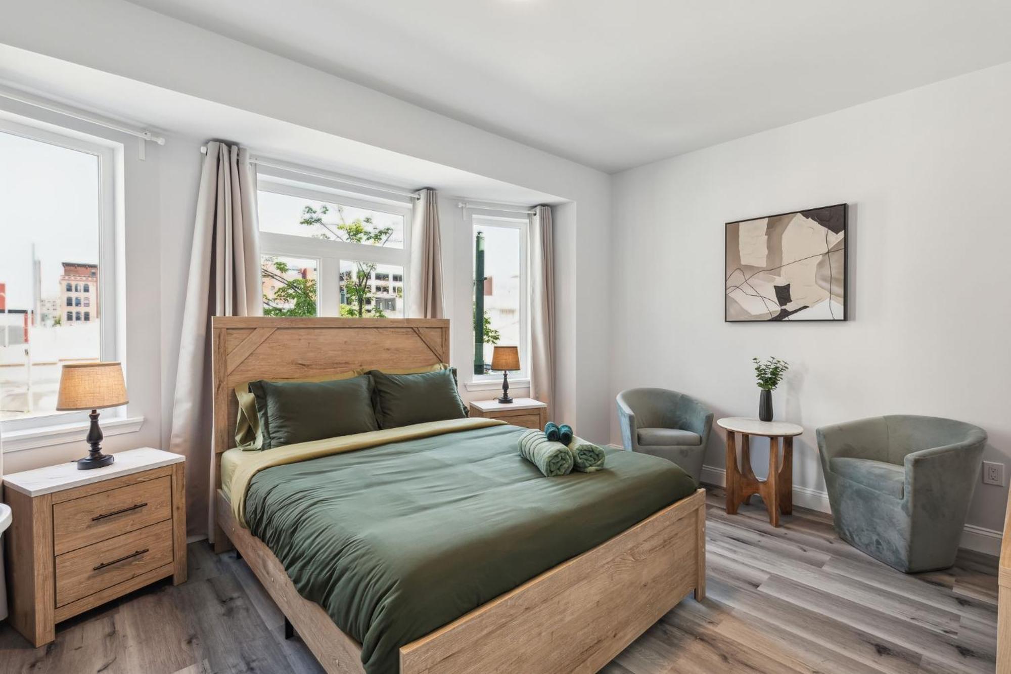 פילדלפיה Stay At Luna At Convention Center מראה חיצוני תמונה